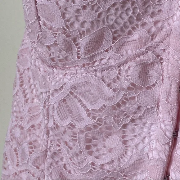 NWT Moa Moa Pink Floral Lace adjustable straps Bra. - Picture 5 of 10